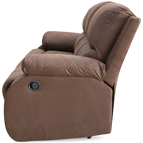 Scranto Reclining Sofa & Loveseat with Free Recliner