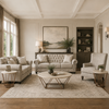 Katahdin Sofa Set with Free Tarica Table (Set of 3)
