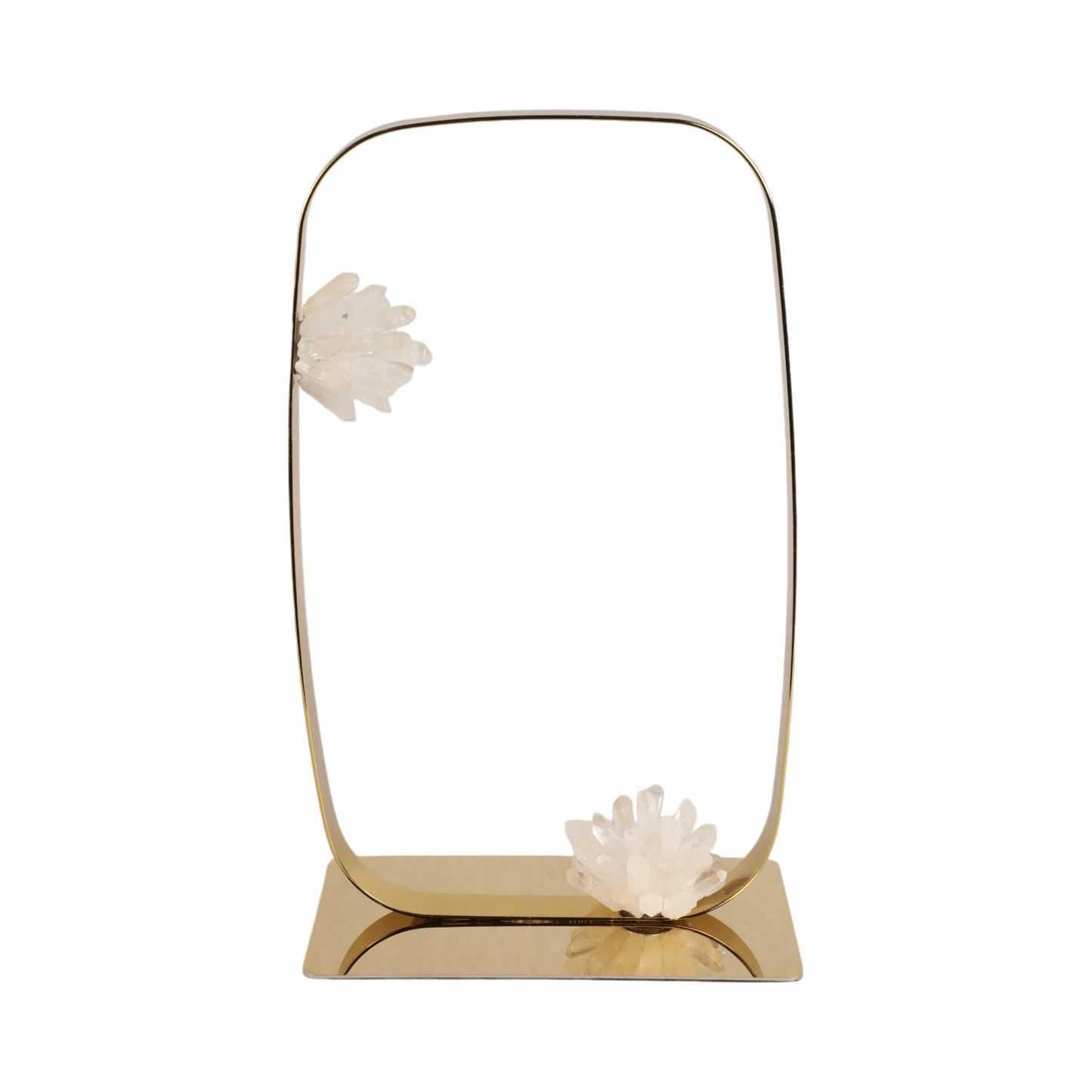 15" Hudson Large Stone Statuary, Clear