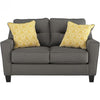 Ashley Homestore |Forsan Nuvella Loveseat