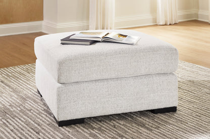 Wynncroft Manor Oversized Accent Ottoman