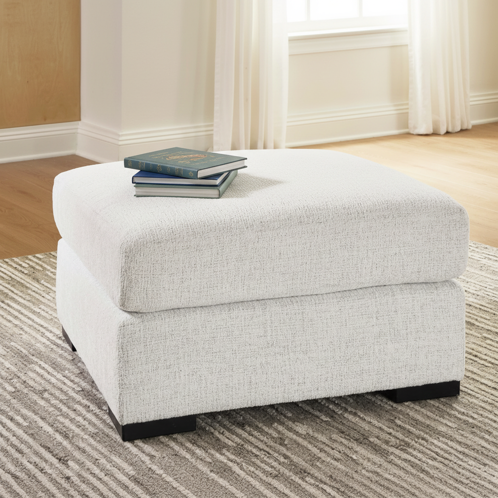 Wynncroft Manor Oversized Accent Ottoman