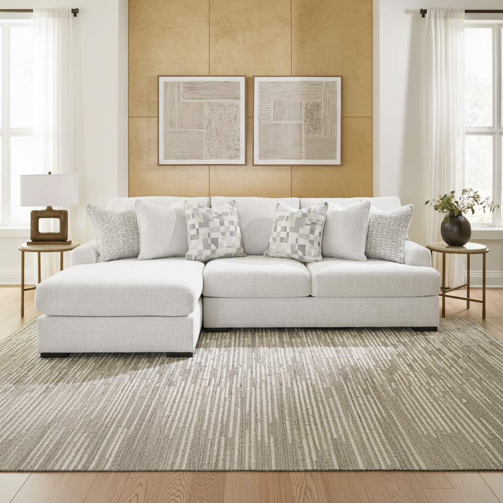 Wynncroft Manor 2-Piece Sectional Sofa Chaise