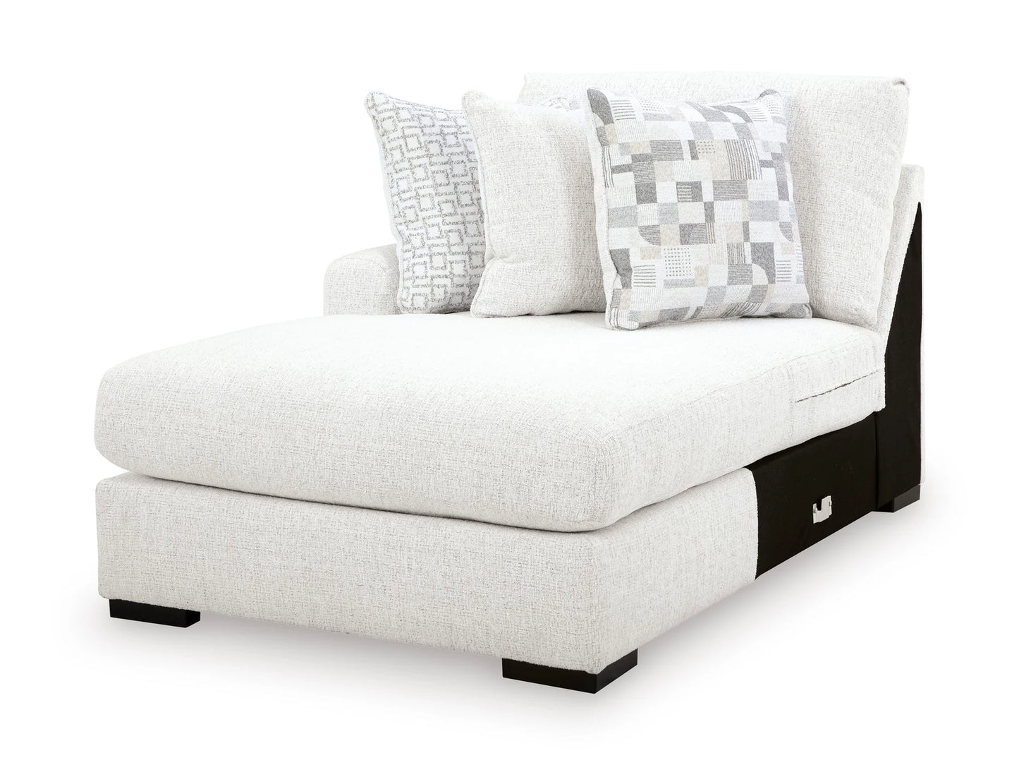 Wynncroft Manor 3-Piece Double Chaise Sectional