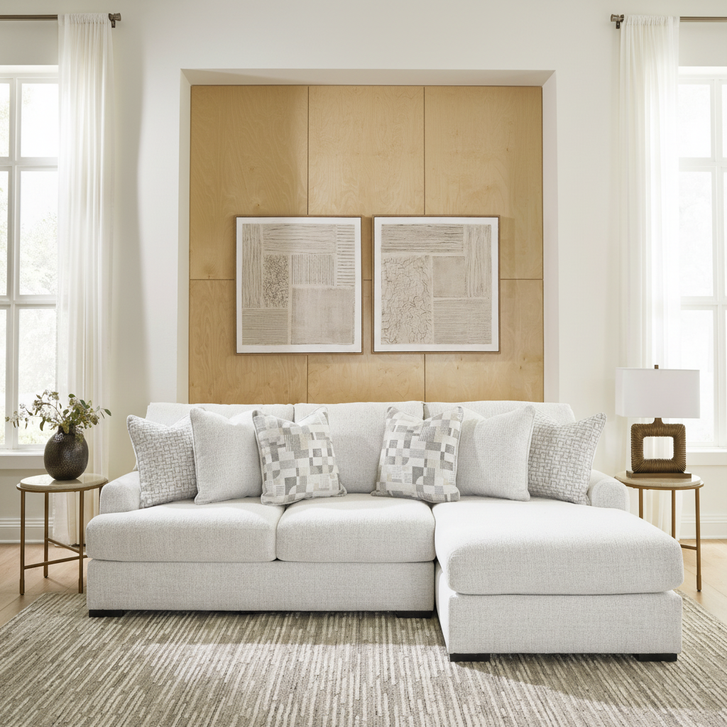 Wynncroft Manor 2-Piece Sectional Sofa Chaise