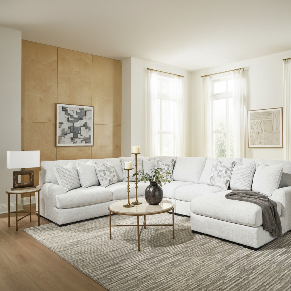 Wynncroft Manor 5-Piece Sectional
