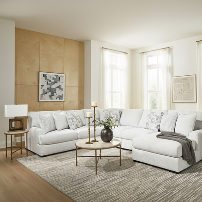 Wynncroft Manor 5-Piece Sectional