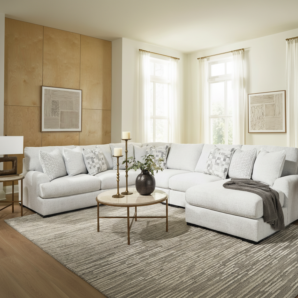 Wynncroft Manor 7-Piece Sectional
