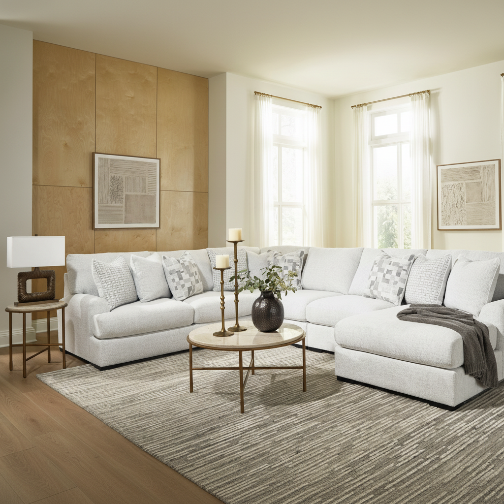 Wynncroft Manor 4-Piece Sectional