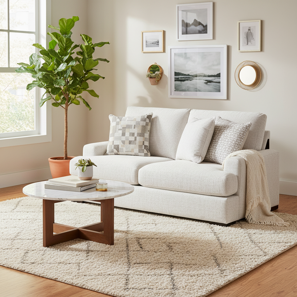 Wynncroft Manor Left-Arm Facing Loveseat