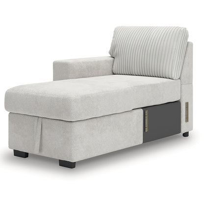 Poppleton LAF Chaise|Ashley Homestore
