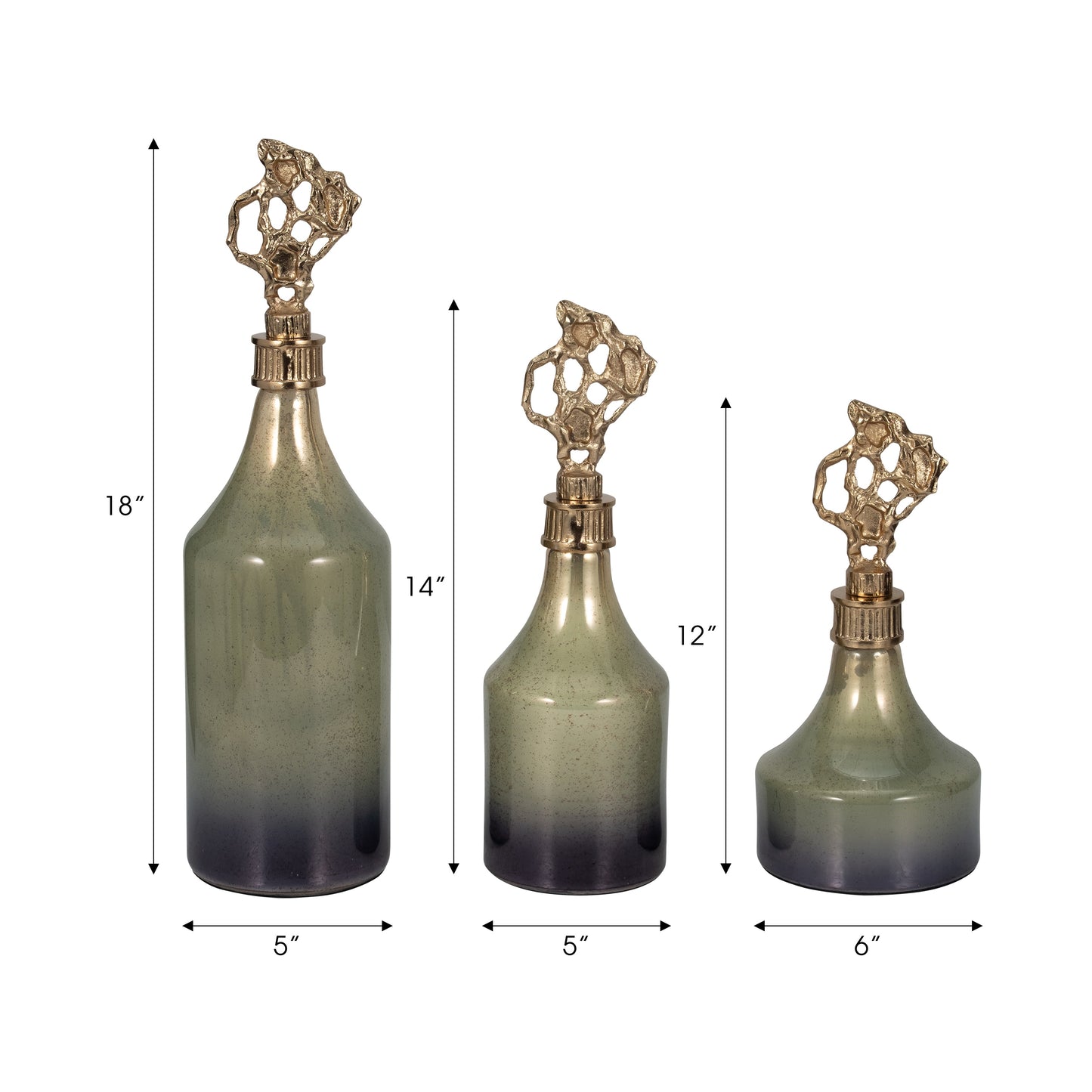 EV19477| Glass Vases
