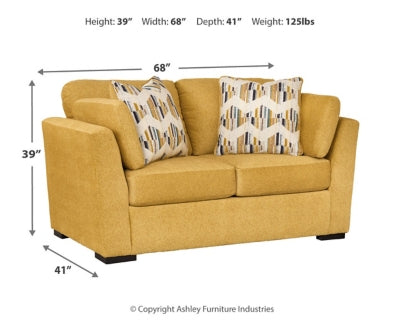 Keerwick Loveseat | Ashley Homestore