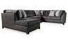 67622S1| Reidshire 3-Piece Sectional