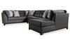 67622S2| Reidshire 3-Piece Sectional
