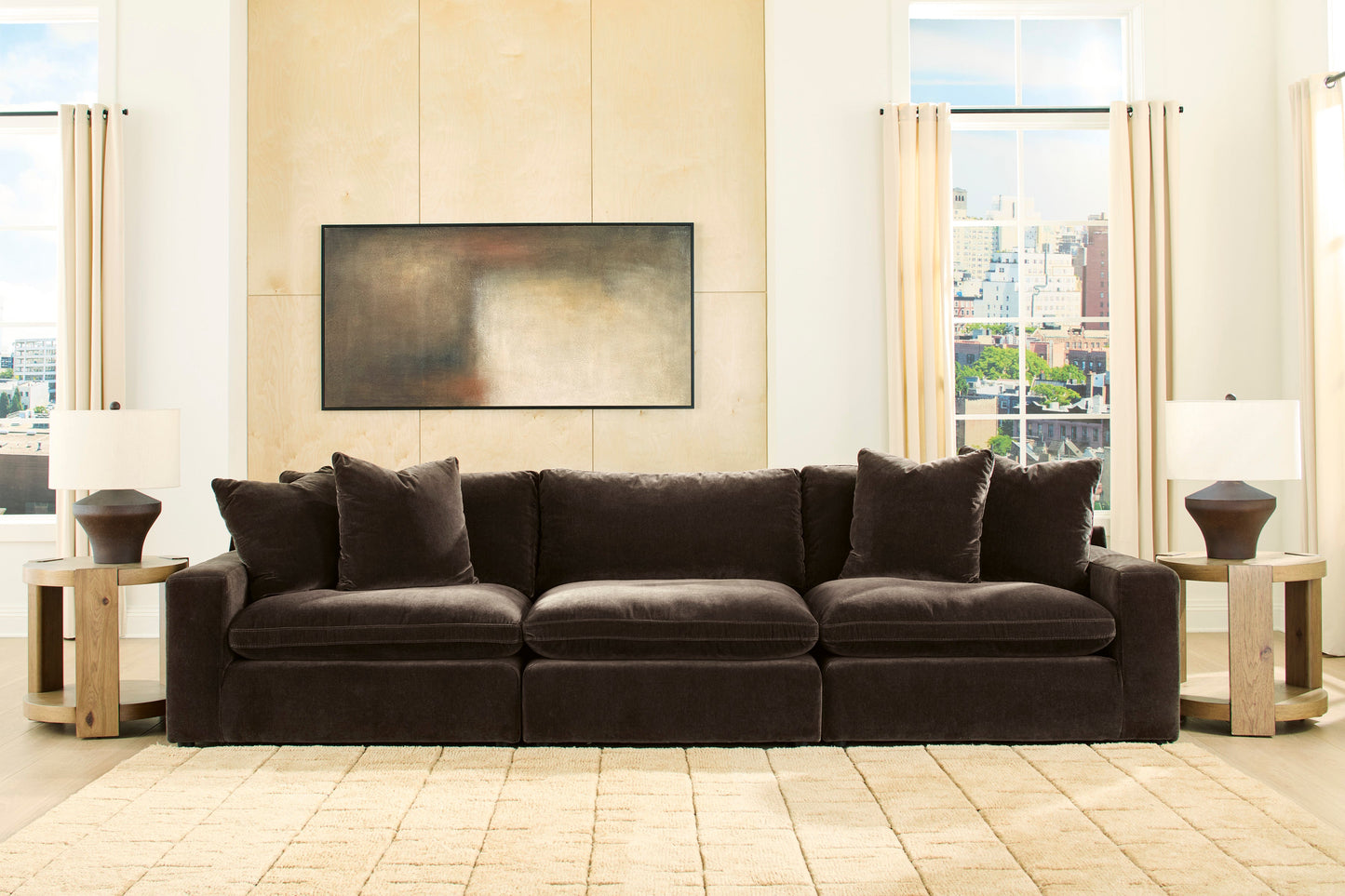 Maxton Heights 3-Piece Sectional Sofa