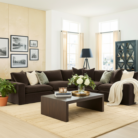 Maxton Heights 5-Piece Sectional