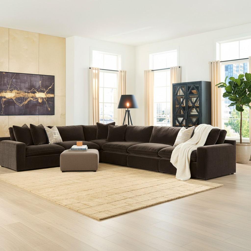 Maxton Heights 8-Piece Sectional