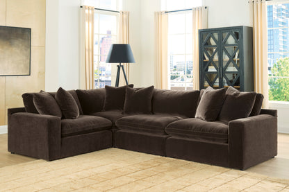 Maxton Heights 4-Piece Sectional