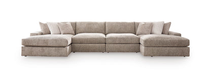 Reston Cove 4-Piece Double Chaise Sectional