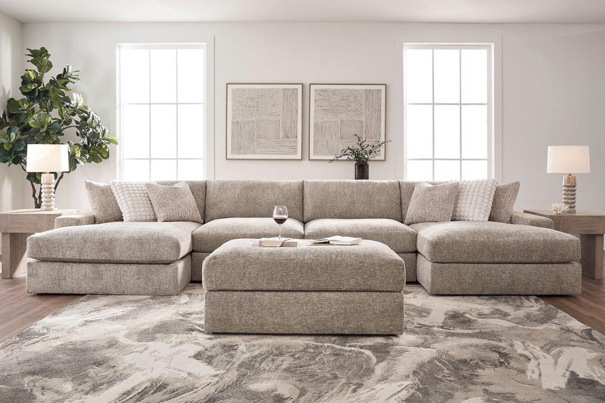 Reston Cove 4-Piece Double Chaise Sectional