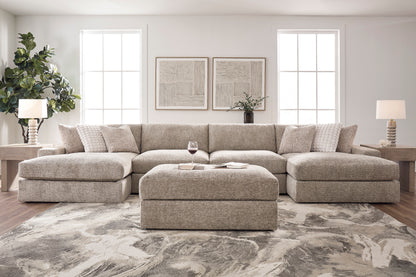 Reston Cove 4-Piece Double Chaise Sectional