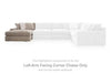 Reston Cove Left-Arm Facing Corner Chaise