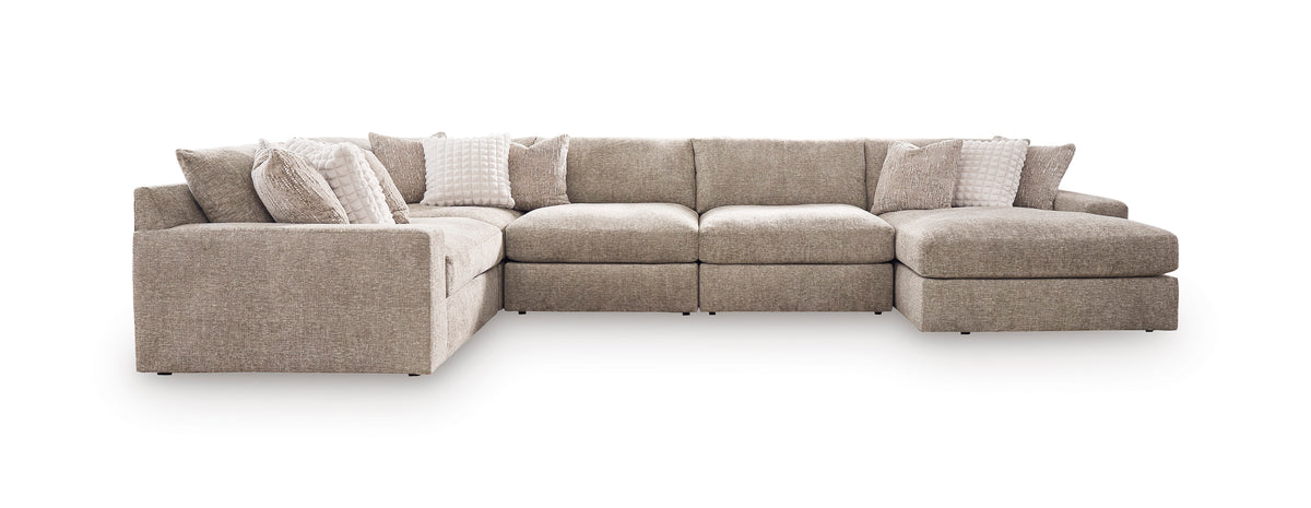 Reston Cove 5-Piece Sectional with Chaise