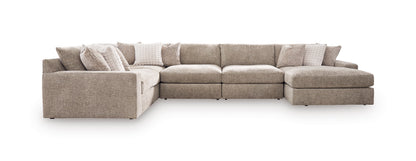 Reston Cove 5-Piece Sectional with Chaise