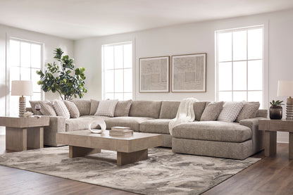 Reston Cove 5-Piece Sectional with Chaise