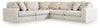 Toliar 5-Piece Sectional