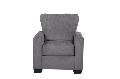 مجموعة أرائك رانيس الرمادية Gray Rannis Sofa Set