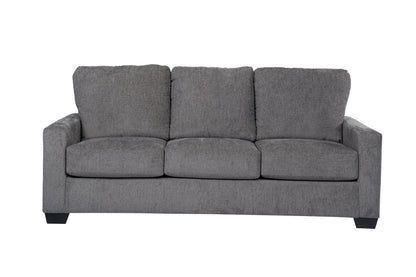 مجموعة أرائك رانيس الرمادية Gray Rannis Sofa Set