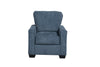 Blue Rannis Sofa Set