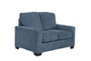 Blue Rannis Sofa Set