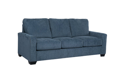 مجموعة أرائك رانيس الزرقاء Blue Rannis Sofa Set