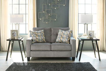 Ashley Homestore |Smoke Loveseat