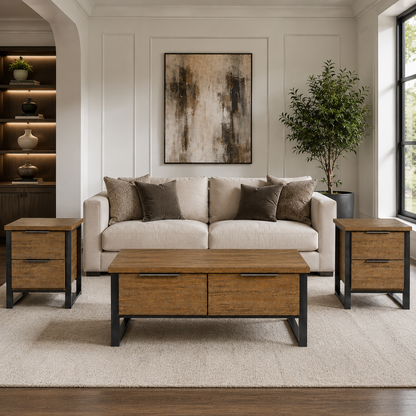Montia Lift-Top Coffee Table Set