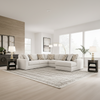 Toliar 4-Piece Sectional with Chaise