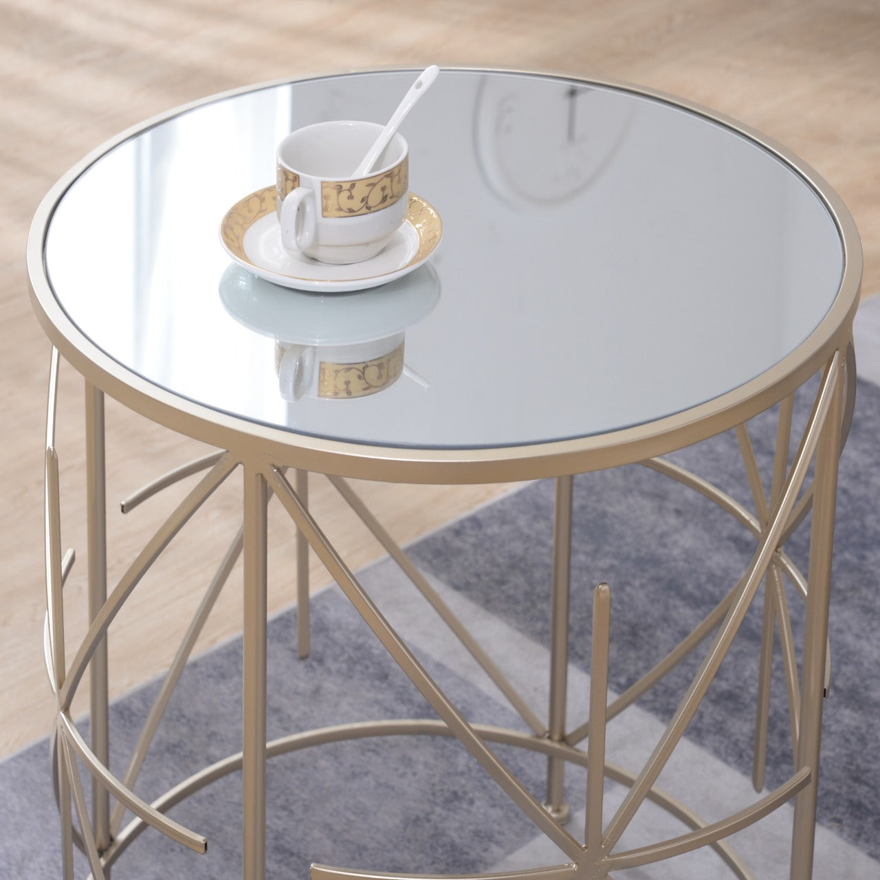 CVFZR5155  Star Center Cocktail Table( Crestview  )