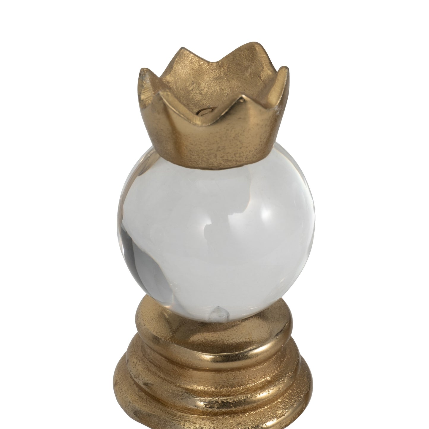 S/3 8/9/10" Turin Gold Chess Pieces