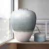 EV20052-02  TRUMAN SMALL CERAMIC VASE( Sagebrook Home  )