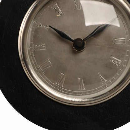 13" Lester Wood Desk Clock