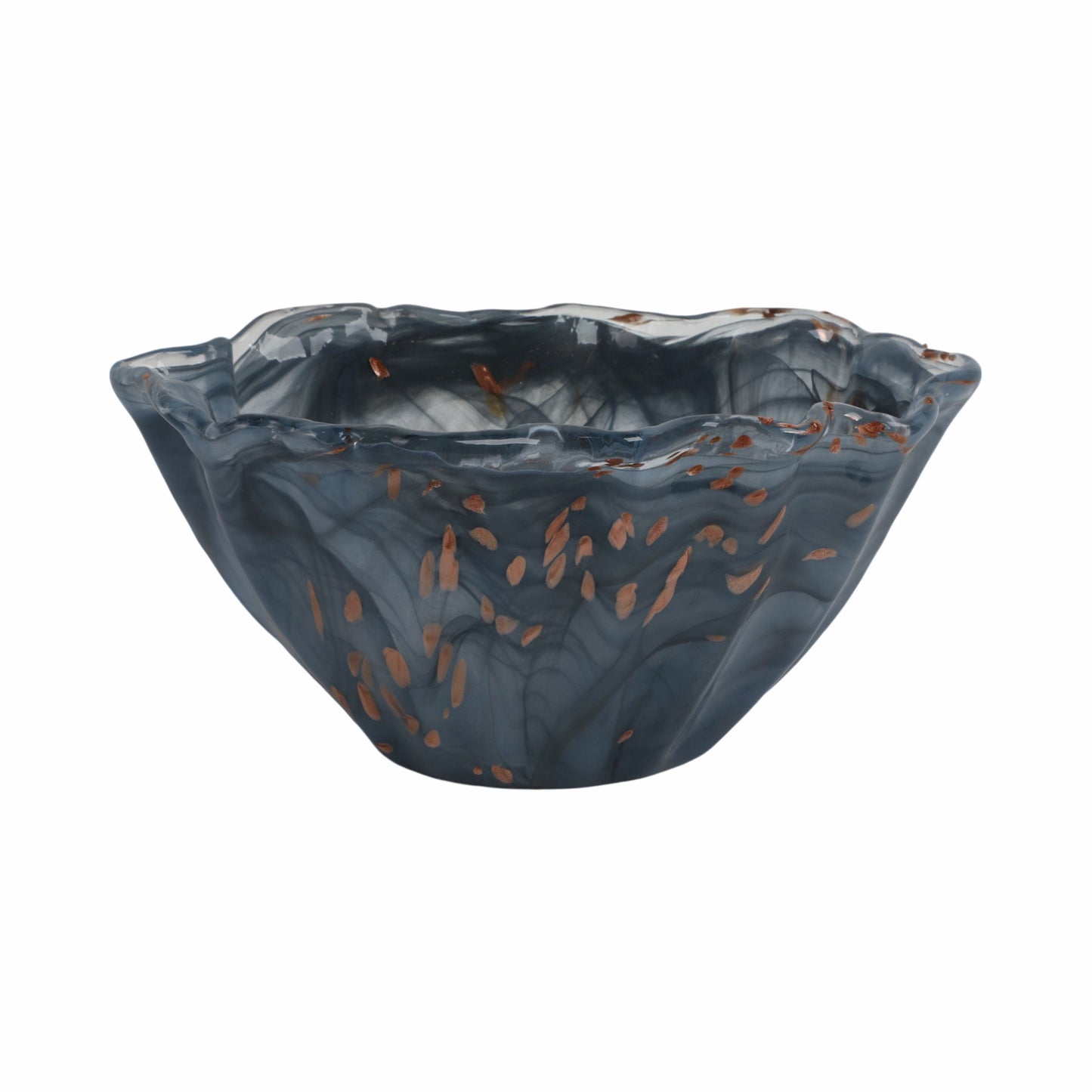 14" Orta Small Italian Art Glass Bowl