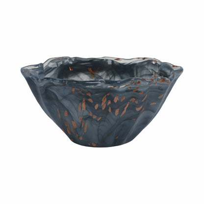 14" Orta Small Italian Art Glass Bowl