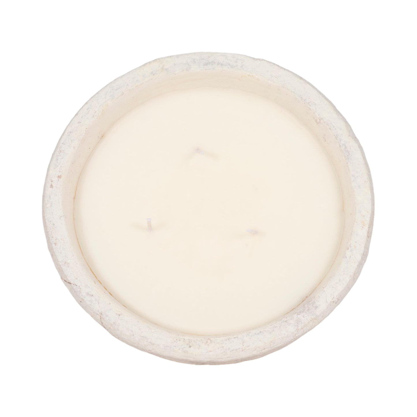 8" 16 Oz Spiced Cranberry Bowl Candle, White