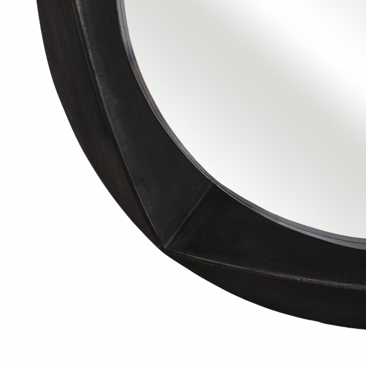 35x35" Warlow Metal Wall Mirror