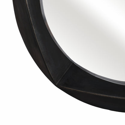 35x35" Warlow Metal Wall Mirror