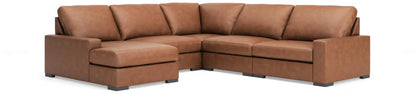 Calden 5-Piece Sectional with Chaise |73609S12
