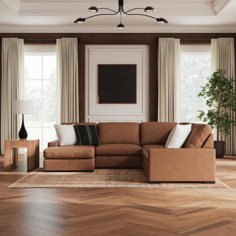 Calden 5-Piece Sectional with Chaise |73609S12